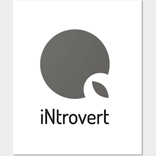 iNtrovert Posters and Art